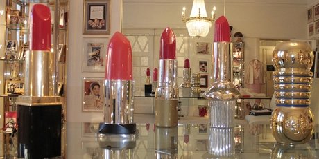 Musée du rouge à lèvres à Berlin, exposition