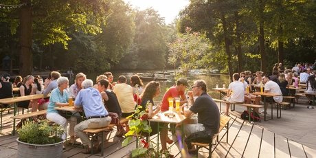 Café am Neuen See: Beer garden in Berlin 