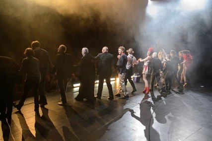 Bühne des Hauses der Berliner Festspiele Theatertreffen - Berliner Festspiele