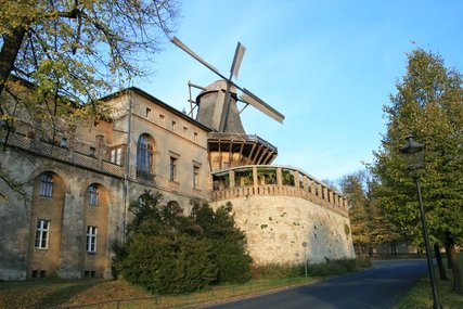 Historic mill in Sanssouci Historic mill in Sanssouci in Potsdam