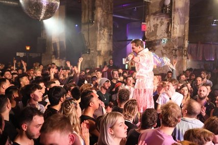 Party at SchwuZ Party at SchwuZ, Berlin's biggest LGBTIQA* club
