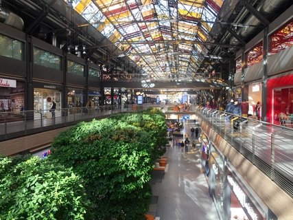 Shopping Center - Hallen am Borsigturm Einkaufsparadies in den Hallen Am Borsigturm