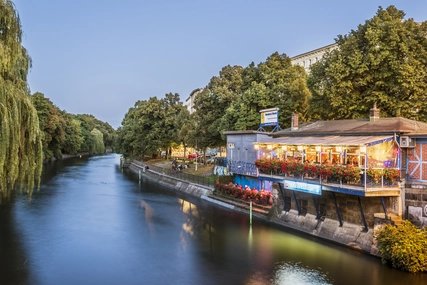 Restaurant Ankerklause au Landwehrkanal Restaurant Ankerklause au Landwehrkanal