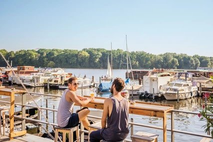 Hafenküche Rummelsburger Bucht Restaurant Hafenküche au Rummelsburger Bucht