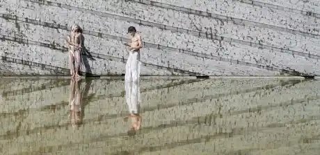 Klára Hosnedlová, Performance in Berlin, 2024