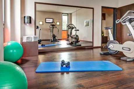 Fitness Bereich