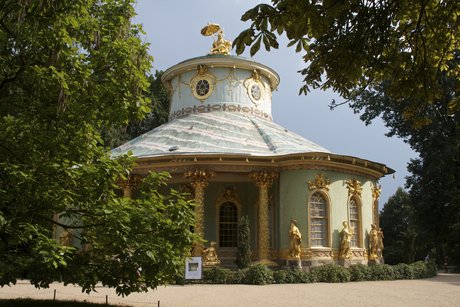 Chinese Pavillon in the Park Sanssouci in Potsdam