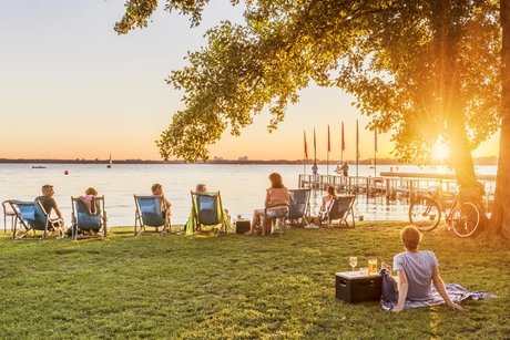 lake Müggelsee in Berlin