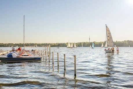 Wassersportcenter Berlin - Ideal für einen Ausflug