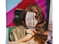K YOUNG, Hair with Fur Rug, 2023