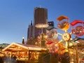 Berliner Weihnachtsmarkt an der Gedächtnis-Kirche