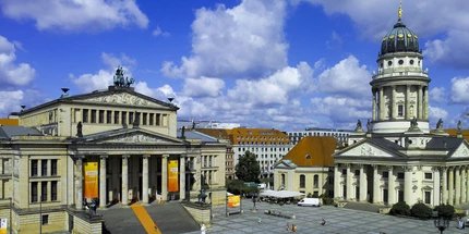 Französischer Dom und Gendarmenmarkt