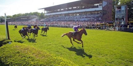 Rennbahn Hoppegarten -  race track near Berlin