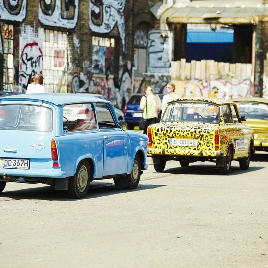 Stadtrundfahrt Berlin: Individuelle Stadttour mit Trabi