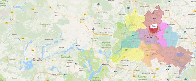 Grafik Kieze Banner