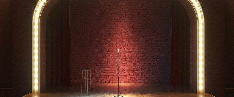 Comedy cabaret stage in Berlin