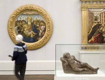 Ausstellung in der Gemäldegalerie 