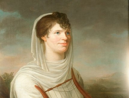 Julie Zelter, nach 1800, Ölgemälde von Susanna Henry. Dauerleihgabe der Singakademie zu Berlin e.V.