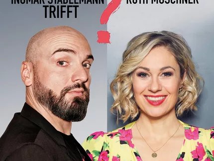 KEY VISUAL Ingmar Stadelmann trifft Ruth Moschner