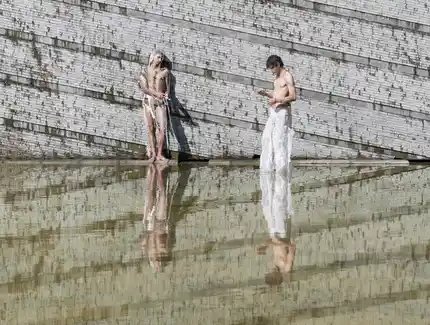 Klára Hosnedlová, Performance in Berlin, 2024