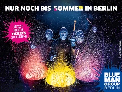 BLUE MAN GROUP