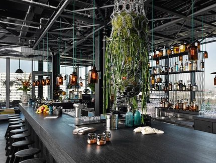 Monkey Bar im 25hours Hotel