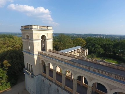 Belvedere en el Pfingstberg 