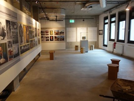 Die Mauer - Il muro - il museo di Leipziger Platz - interno