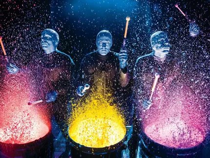 Blue Man Group in Berlin