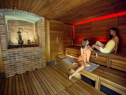 Fläming Therme Erdsauna
