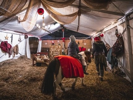Weihnachtsmarkt RAW Gelände