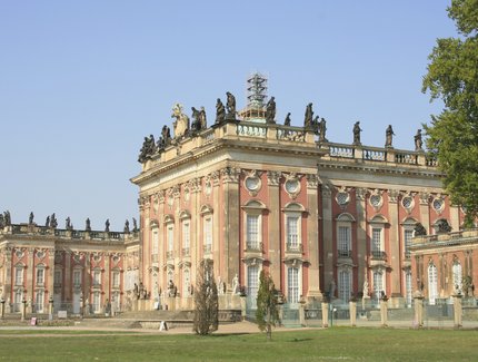 Neues Palais im Park von Sanssouci in Potsdam