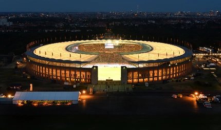 Olympiastadion in Berlin