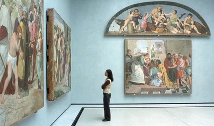 Old National Gallery in Berlin: Frescos of Casa Bartholdy