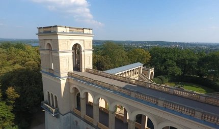 Belvedere en el Pfingstberg 