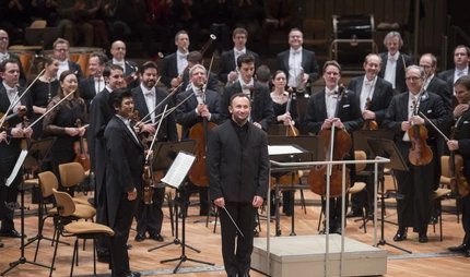 Kirill Petrenko conducts the Berlin Philharmonic