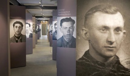 Visita biografica al Centro di documentazione sul lavoro forzato nazista di Berlino