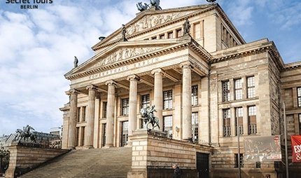 Stadtführung: VERBORGENES RUND UM DEN GENDARMENMARKT