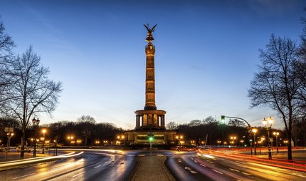 Siegessäule - evening light