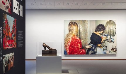 Ausstellungsansichten „Zerreißprobe. Kunst zwischen Politik und Gesellschaft. Sammlung der Nationalgalerie 1945-2000“