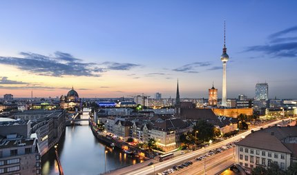 Berlin-Panorama with TV Tower