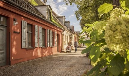 Kietz - Old town Köenick in Berlin