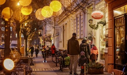 Weihnachtliche Viktoriastadt